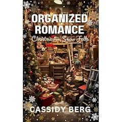 Organized Christmas - Christmas in Snow Falls Audiolibro Por Cassidy Berg arte de portada