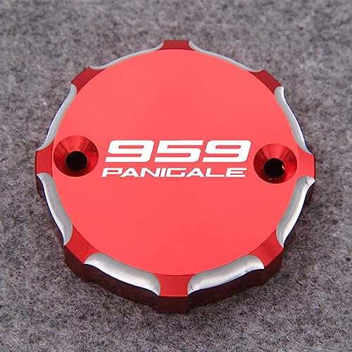 Couvercle de maître-cylindre avant et réservoir de liquide frein pour Panigale 959 2016-2019