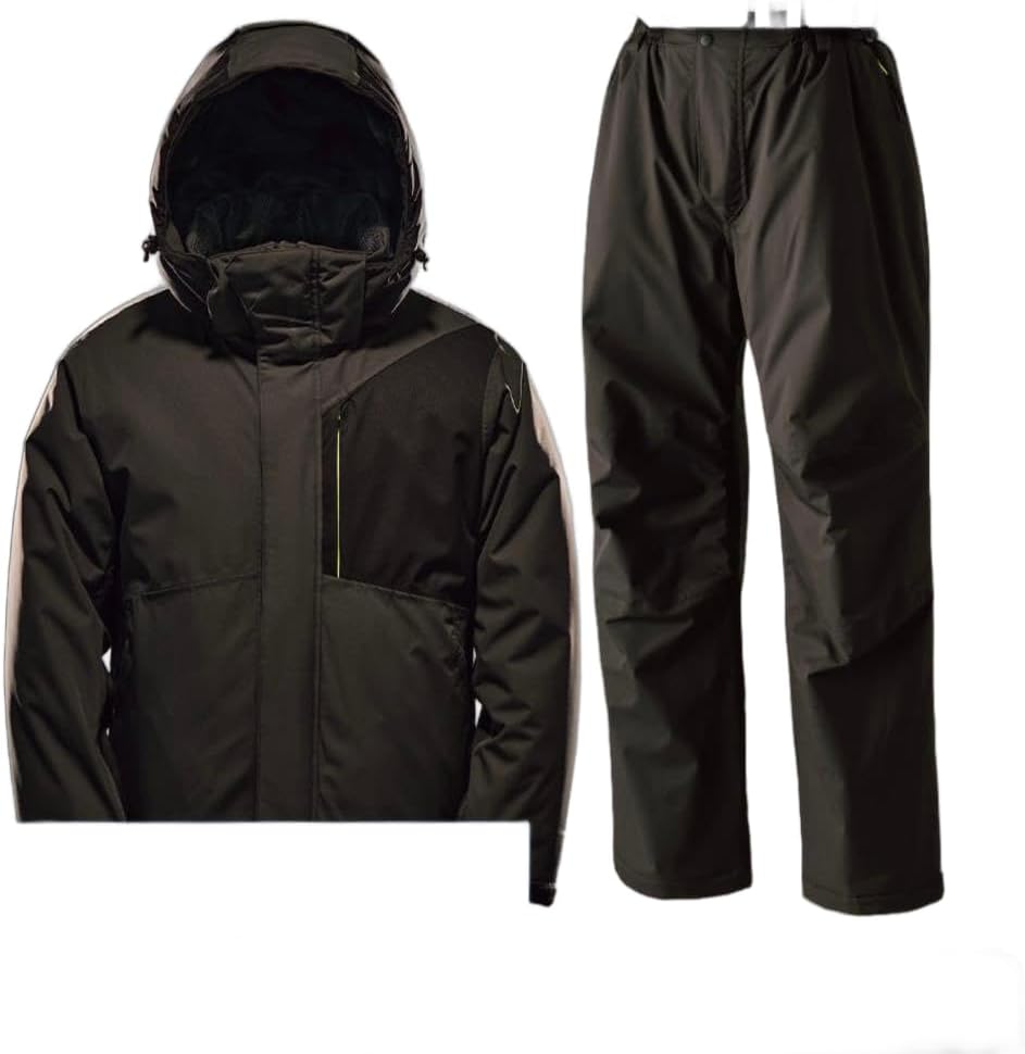 む*ー様 エックスシェルター R 断熱&alpha;イージスプレミアム防水防寒スーツ チャコ