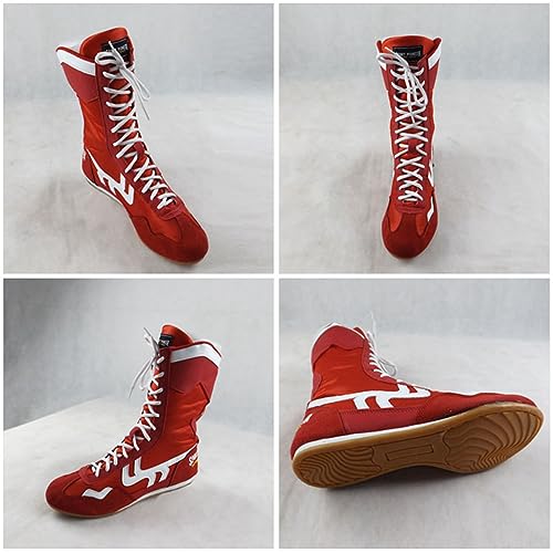 High Top Wrestling Shoes for Men,Women and Youth4
