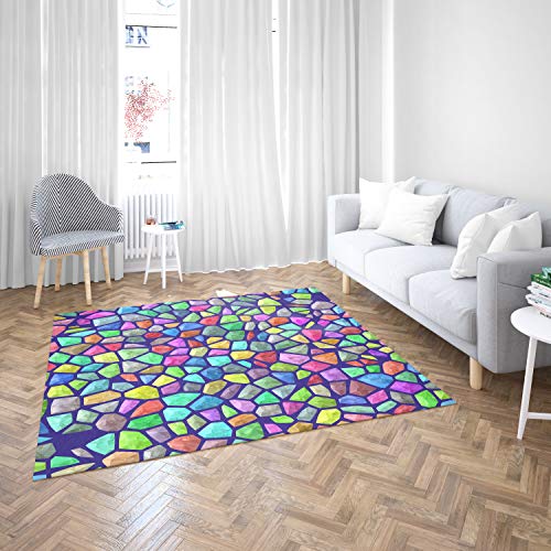 Oedim Alfombra Gresite Colores PVC | 200 cm x 200 cm | Moqueta PVC | Suelo sintasol | Decoración del Hogar