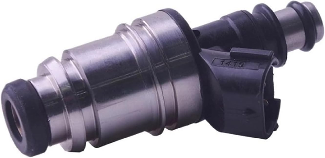 4pcs JS2J-3 Fuel Injector Nozzle Compatible with Suzuki Wagon R 1999 LHD 1.0L Engine Injection Petrol Gasoline Car Motor Bico Direct Replacement High Performance Fuel Injection Kit