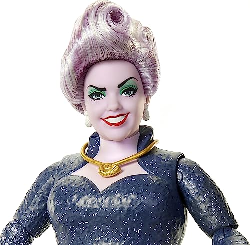 Disney The Little Mermaid, Ursula Fashion Doll and Accessory, Toys Inspired by Disney’s The Little Mermaid, HLX12 - Image 4