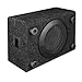 Produktbild AXTON ATB120QB: kompakter 20 cm / 8 Zoll Gehäuse Subwoofer, 200 Watt RMS, kleine Bassreflex Bassbox für Auto, LKW und Reisemobil, Plug & Play einfacher Einbau