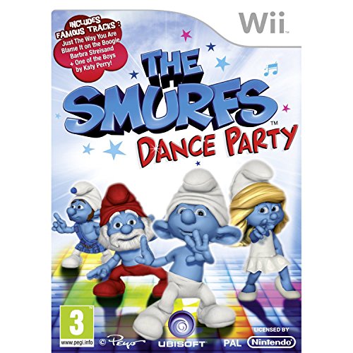 The Smurfs Dance Party