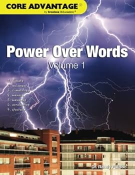 Paperback Power Over Words, Vol. 1, 2nd Edition Book