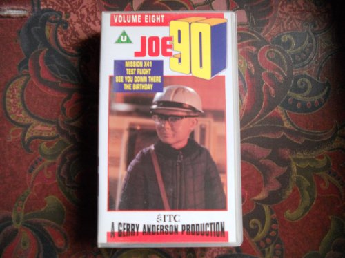 Preisvergleich Produktbild Joe 90 V8-Mission X41 [VHS]