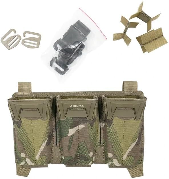 Agilite Pincer™ Placard Multi-Caliber Triple Mag Pouch