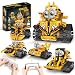 OUTOGO STEM Robot Building Kit for Kids Ages 8-16, 5 in 1 Robot Toys with APP & Remote Control, 269 PCS Programmable Engineering Building Blocks Birthday Gifts for Boys Girls Age 6 7 8 9 10 11 12+