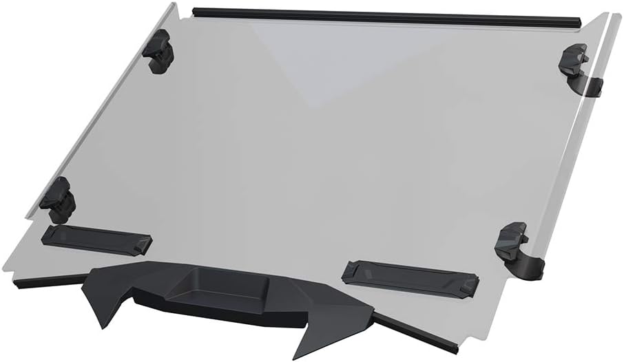 Polaris 2884305 Lock & Ride Full Vented Windshield Hard Coat Poly 2020 RZR Pro XP Premium Ultimate OEM