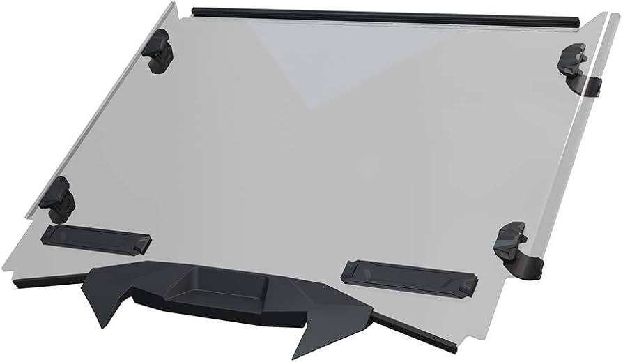 Amazon.com: Polaris 2884305 Lock & Ride Full Vented Windshield