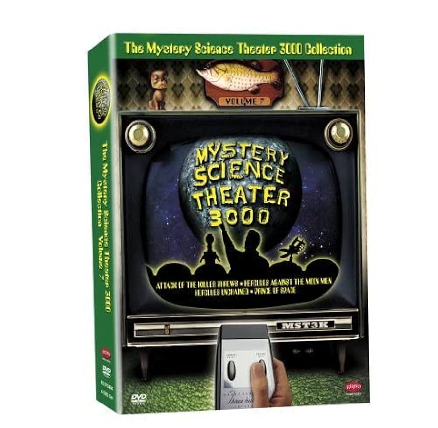 その他 Mystery Science Theater 3000: 7 [DVD] The Mystery Science Theater 3000 Collection, Volume 7