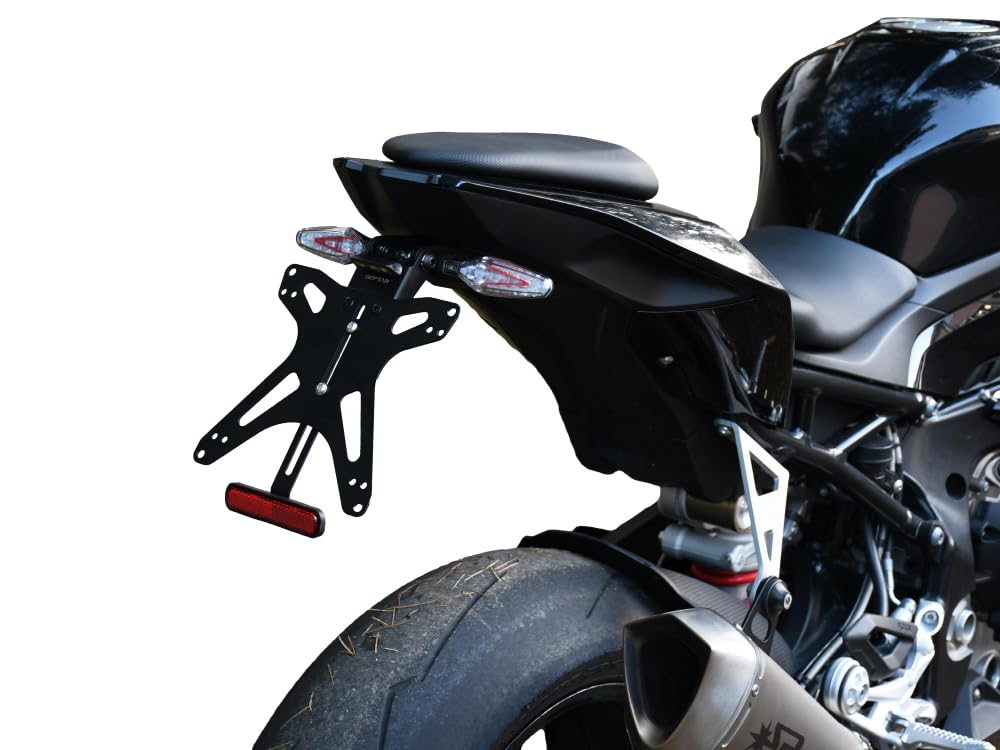 PORTATARGA CORTO SPORTIVO per BMW S1000 RR / S1000 R / M1000 RR / M1000 R 2019-2025 | SEPTAR