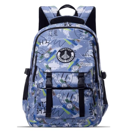 Image of Tinytot 30 Litre Waterproof School Backpack Bags for Women - Large 19 Inch Laptop Bag for Boys &Girls 12+ Years, College Bag for Girls and Boys, Men, Women - Ideal for Office, Travel, School, College