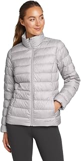 Eddie Bauer Women's CirrusLite 650 Down Jacket - Lightweight, Packable, Water-Resistant
