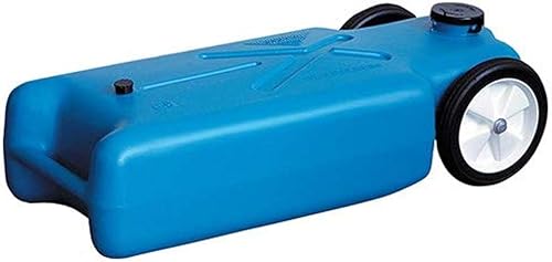 Miniatura 3 de Barker 10893 Contenedor cerrado - Capacidad de 10 galones, Azul