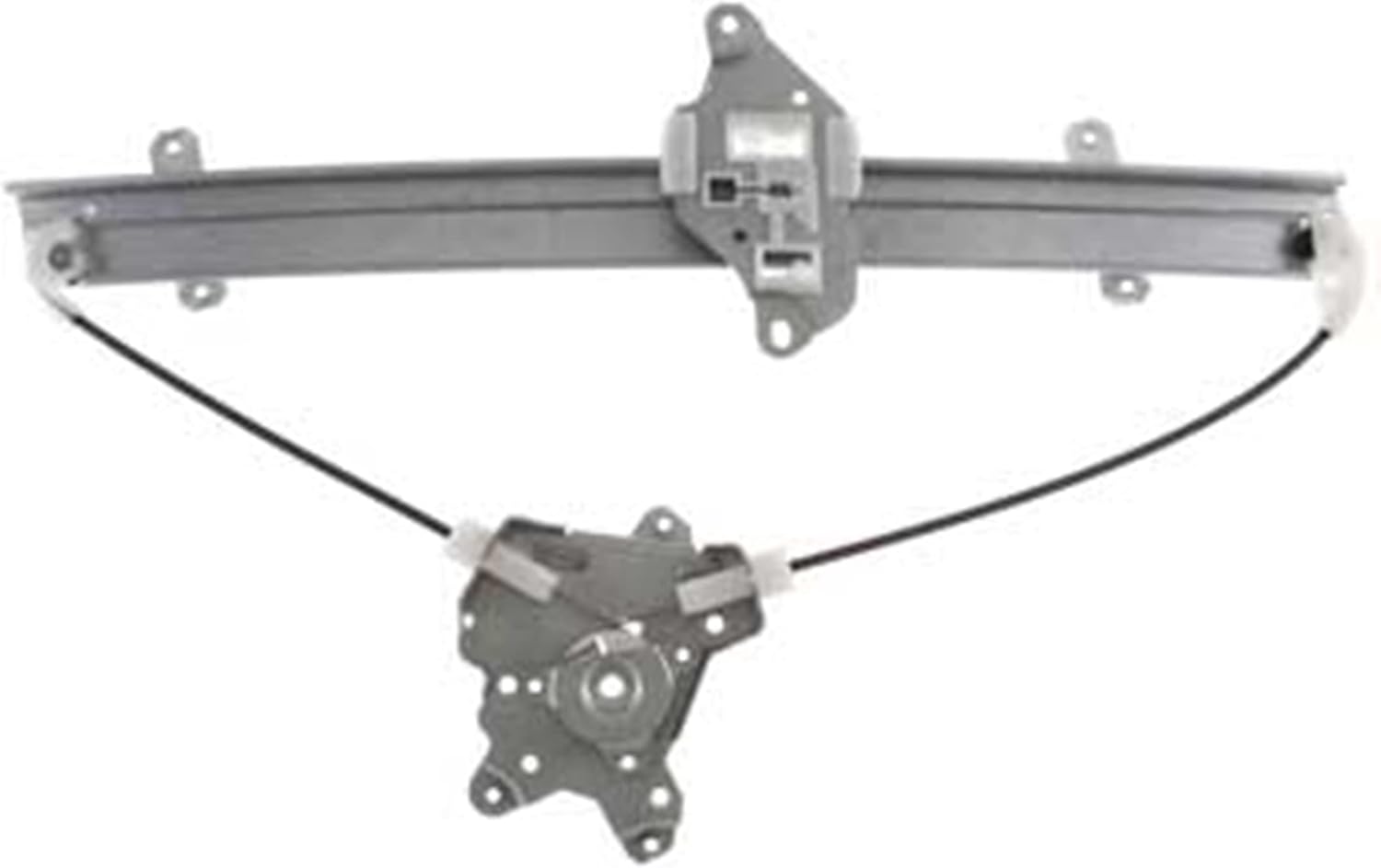 OEG Parts New Window Regulator Front Passenger Side Right RH Compatible with 2002 2003 Mitsubishi Lancer, MR991326, 740-997, 125-58915R