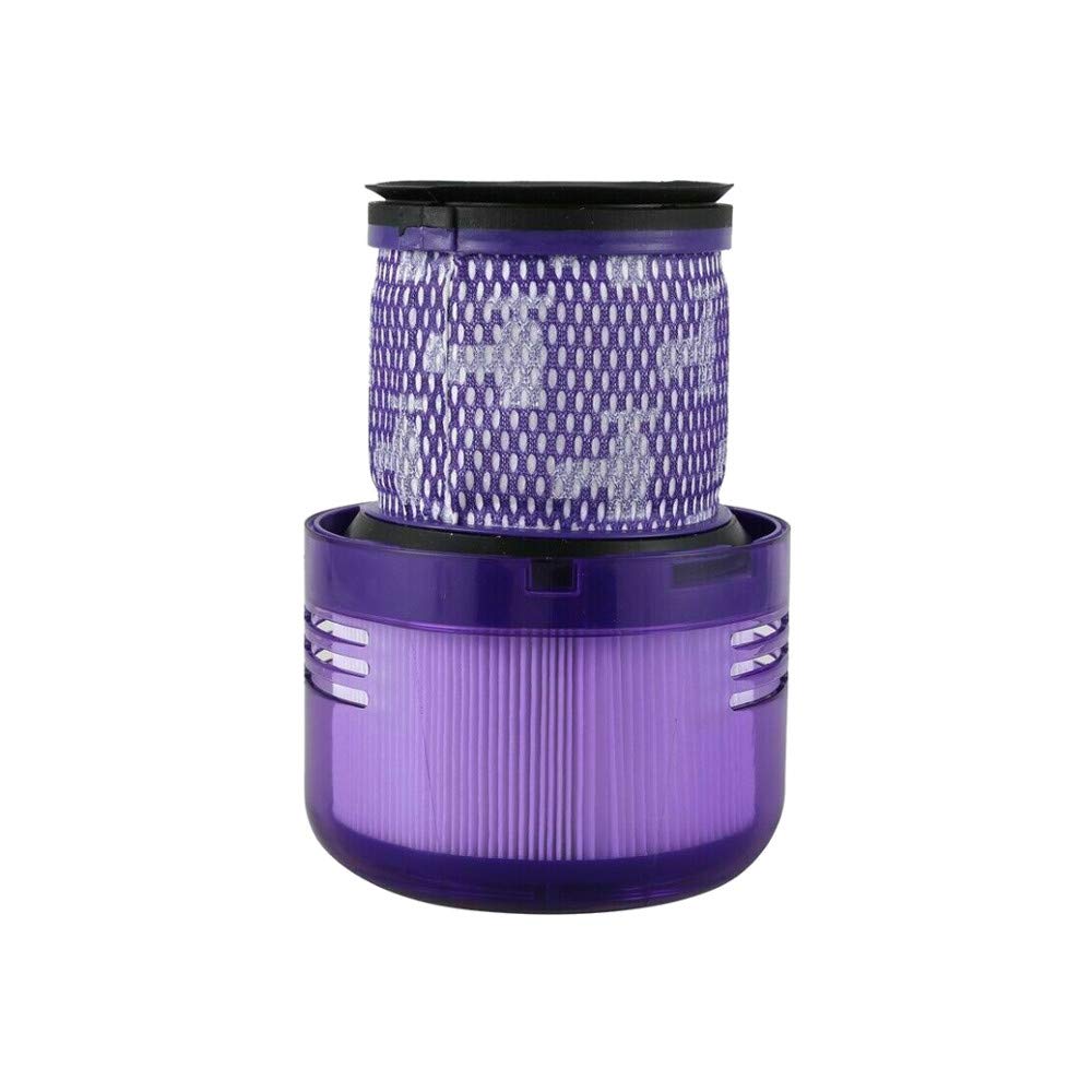 Trade-Shop 2X Ersatzfilter Waschbar Filter Einheit für Dyson V11 SV14 Cyclone Animal Absolute Total Clean Staubsauger, ersetzt DY-970013-02 & 97001302 waschbar