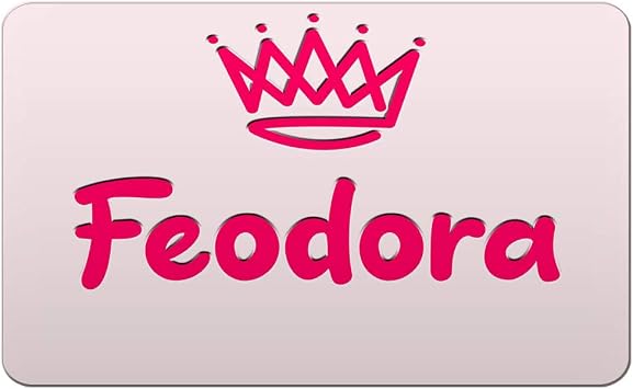 Makoroni - Feodora Female and Girl Name Name Refrigerator Wall Magnet 2.75x3.5 inc
