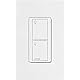 Lutron Caseta Original Smart Switch with Wallplate (Lutron Smart Hub Required), for LED Lights and Fans, 5 Amp, Single-Pole/3Way, Neutral Required, PDW-5ANS-WH-A, White