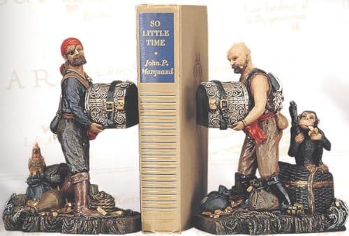HS Pirate Bookends