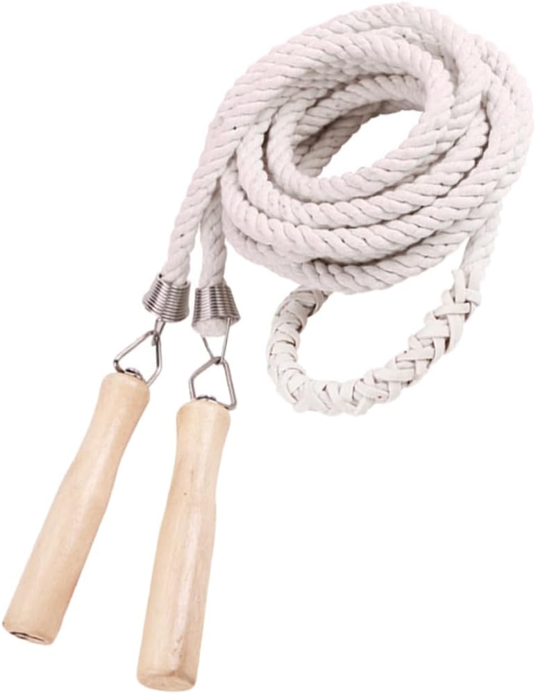Group Jump Rope Woven Rope for Group Games Fitness Training Durable Portable Skipping Rope for Schools Teams and Family Fun Activities