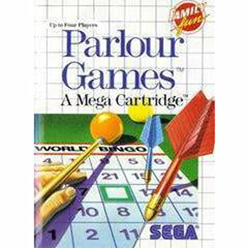 Image of Parlour Games : Sega Master