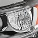 AKKON - For 08-17 Mitsubishi Lancer 08-12 Lancer Evolution Halogen Type Headlights Front Lamps Replacement Pair
