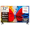 TCL 32S5K Television 32 Inch Smart TV QLED HDR 10 Google TV, Dolby Audio, Game Mode, Multiple Eye Care with Slim Design (2025 Model)