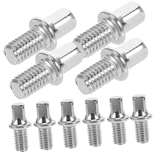 HANABASS Drum Key Screw Set 10pcs M6x10mm Bass Drum Screws for Quick Installation