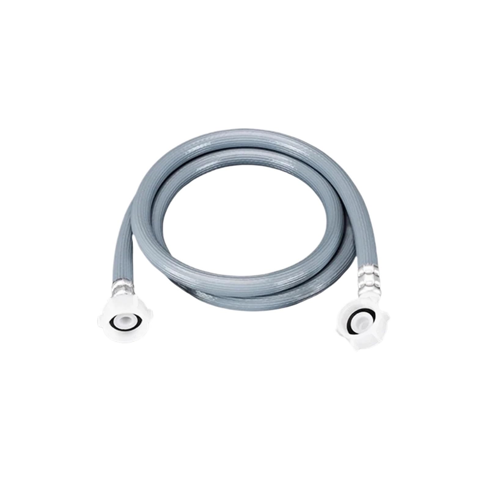 2/2.5M Universal Water Feed Fill Pipe, Inlet Hose for Dishwasher & Washing Machine(250cm)