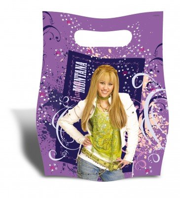 Sachets de fête Hannah Montana