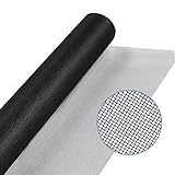 Magicfly Fiberglass Screen Roll, 36 Inch x 100 Feet Window Mesh Screen for Window, Door and Patio, Screen Protection, Patio Screens