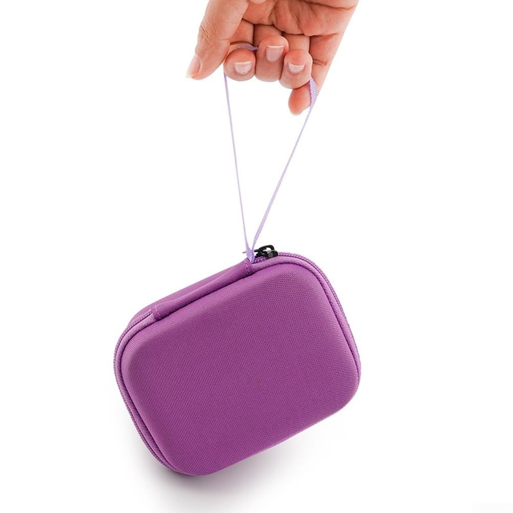 Yoto Mini étui de voyage compact en EVA pour livres audio, design léger pour enfants (bleu)