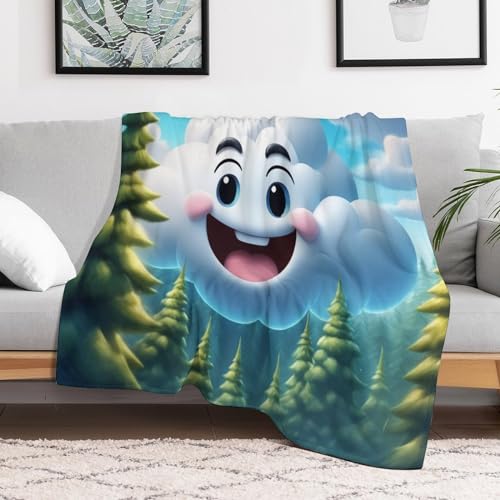 Couverture de lit flannel nuage de qualité supérieure douce