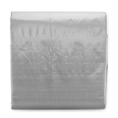 image for KING-A-MA-JIGS (2 Pack) 10x12 Heavy Duty Tarp, Waterproof Plastic Poly