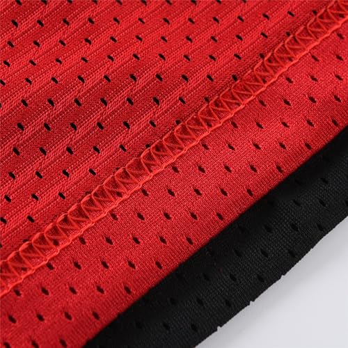 Camiseta masculina Wildcats High School Basketball Jersey #14 Troy Bolton Jersey vermelha P-XGG, Ver