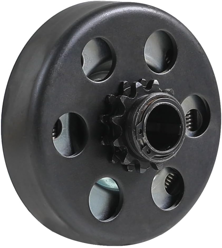 20mm Bore 12 Tooth Go Kart Clutch | #35 Chain Centrifugal Clutch for 2-8HP Engines | Fits Predator 212cc, Honda GX Series, Briggs & Stratton(20mm bore)
