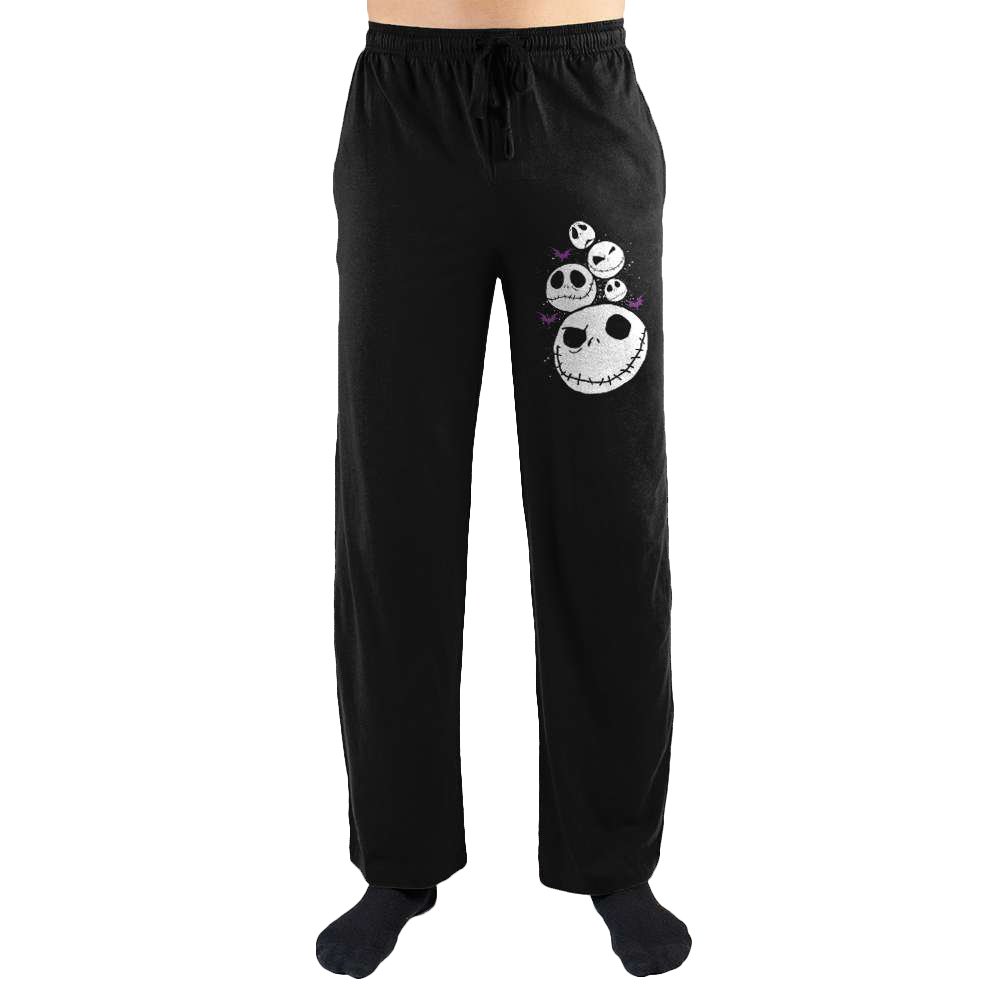The Nightmare Before Christmas Jack Skellington Print Men's Lounge Pants