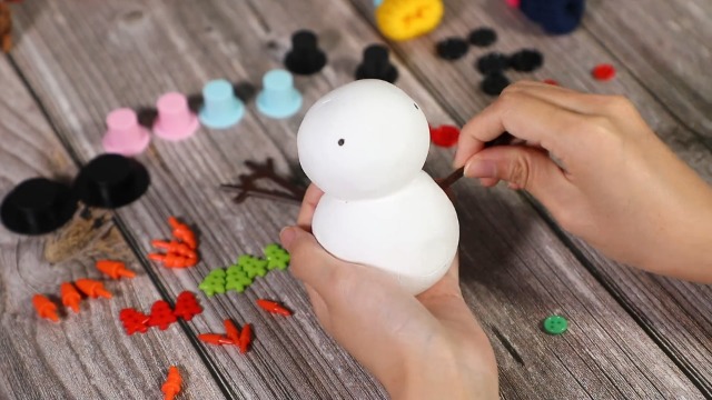 Aoriher 450 Pièces Kit D'Artisanat DIY Bonhoe De Neige De Noël