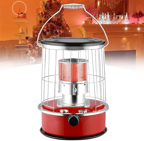 Indoor Kerosene Heater 10000 BTU, Large Portable Stove for 18㎡ Area, 18-Hour Runtime, Perfect for Patio, Tent, Fishing & Camping, Reliable Heating Solution