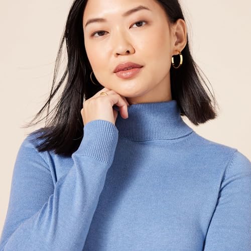 Image of Amazon Essentials Women's Classic-Fit Lightweight Long-Sleeve Sweater