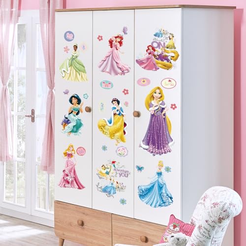 Tanlaby Principessa Adesivi Murali Adesivi da