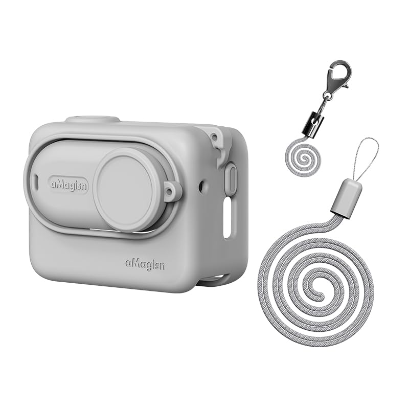 Amazon | Insta360 GO 3S 対応 シリコンカバー 保護ケース