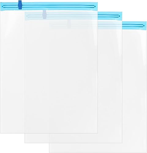 Miniatura 1 de 3 bolsas de almacenamiento al vacío ahorradoras de espacio, bolsas de compresión de tamaño pequeño para viajes, bolsas de sellado al vacío para