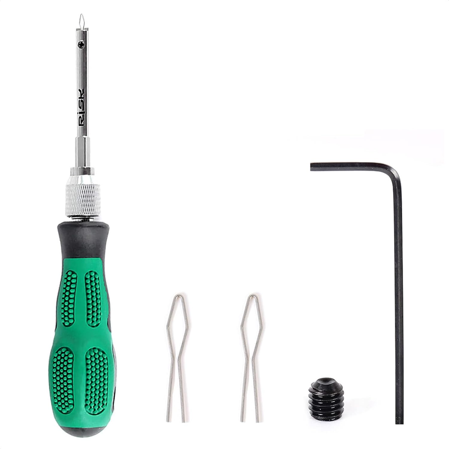 KIEVODE Bike Nipple Driver Tool for Wheel Spoke Lacing and