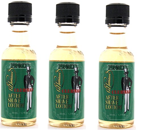 3PCS Clubman After Shave & Cologne (Travel-Sample, 1.7 oz) (AFTER SHAVE LOTION)