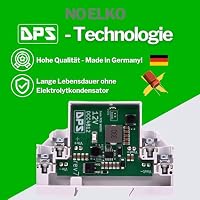 DPS - DC DC Wandler 12Vout 1A 48Vin Hutschiene Din Rail Ultradünn 8.8mm Buck Step Down (DCC4812) – Ansicht 5