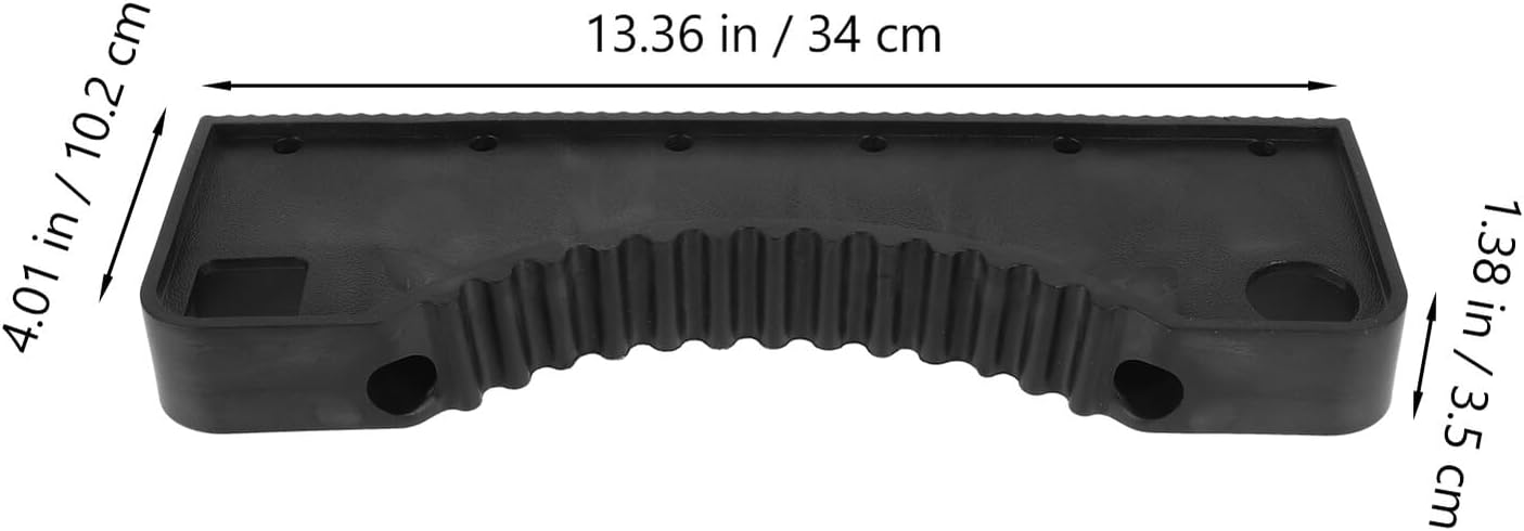 VALICLUD 2pcs Aluminum Alloy Ladder Pads Non-Slip Telescopic Ladder Step Cushions Safety Accessories