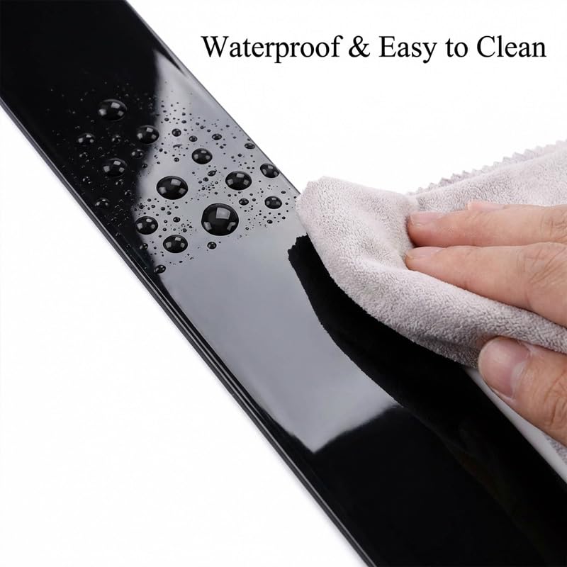 Caulk Tape Waterproof Self-Adhesive Seal Tape - Heavy Duty Kitchen & Bathroom Sealant Strip for Sink, Countertop, Window